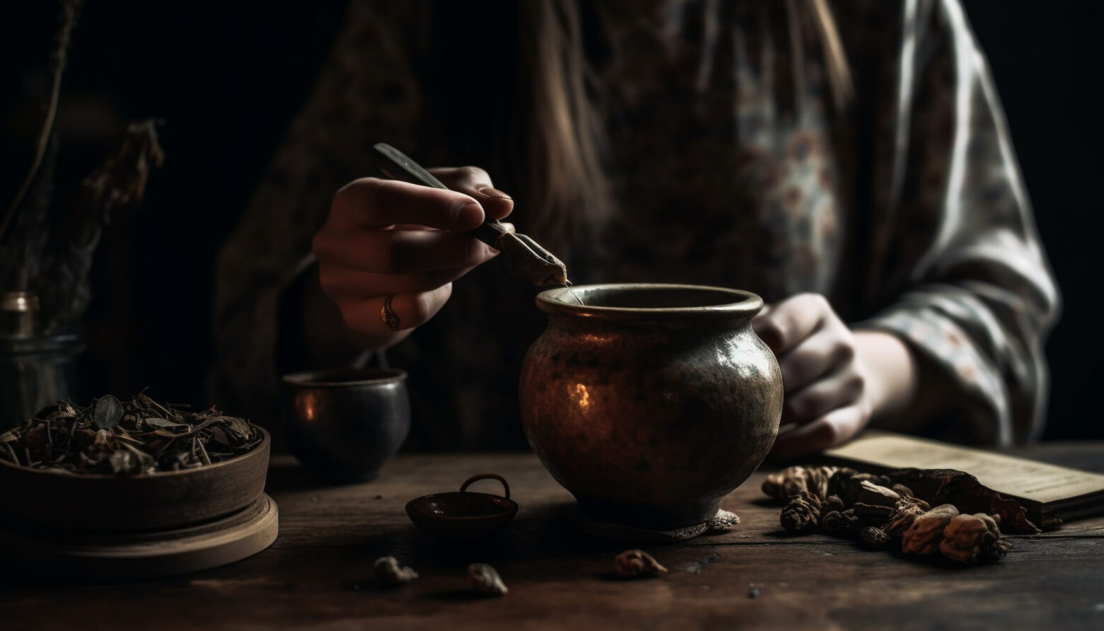 chinese herbs in brewig